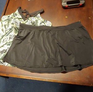 Black Swimskirt